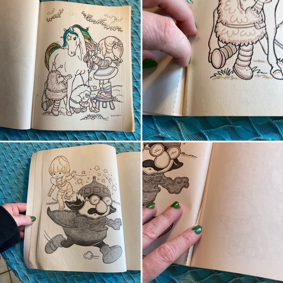 1983/84 Rainbow Brite Color book/Card - Picture 7 of 16